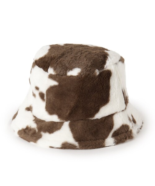 SHOO・LA・RUE（シューラルー）の「◆フェイクファーバケハ（ハット・レディース・サンドベージュ/ベージュ系その他2/グレー系1/ブラウン系2/アイボリー/ブラック・00）」の5枚目の写真