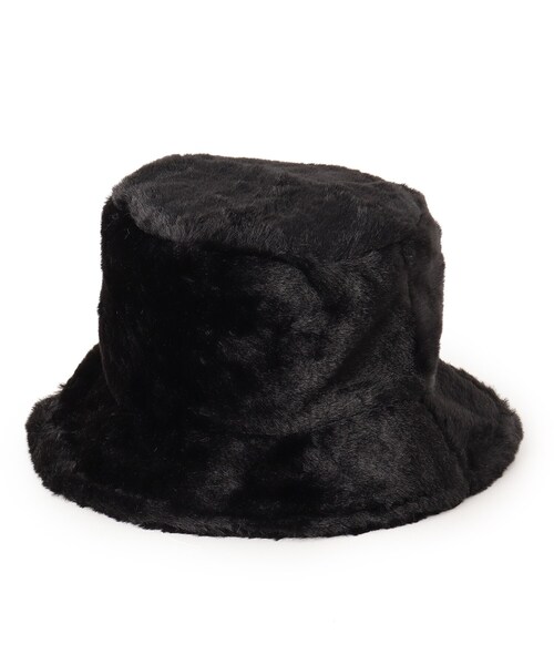 SHOO・LA・RUE（シューラルー）の「◆フェイクファーバケハ（ハット・レディース・サンドベージュ/ベージュ系その他2/グレー系1/ブラウン系2/アイボリー/ブラック・00）」の3枚目の写真