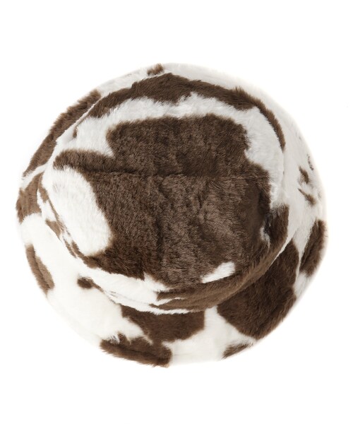 SHOO・LA・RUE（シューラルー）の「◆フェイクファーバケハ（ハット・レディース・サンドベージュ/ベージュ系その他2/グレー系1/ブラウン系2/アイボリー/ブラック・00）」の7枚目の写真