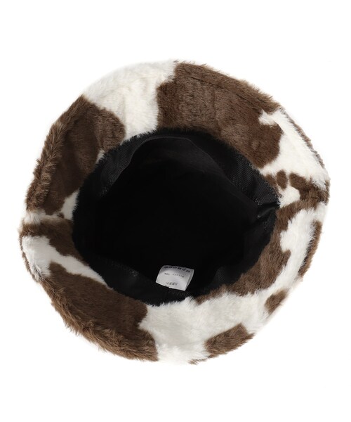 SHOO・LA・RUE（シューラルー）の「◆フェイクファーバケハ（ハット・レディース・サンドベージュ/ベージュ系その他2/グレー系1/ブラウン系2/アイボリー/ブラック・00）」の8枚目の写真