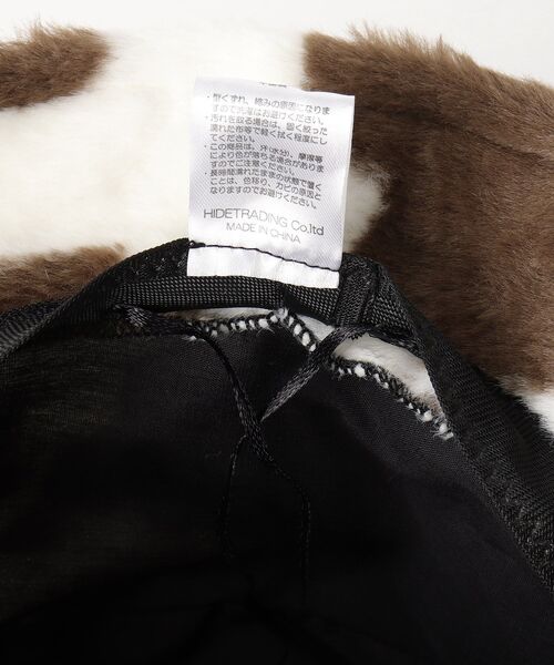 SHOO・LA・RUE（シューラルー）の「◆フェイクファーバケハ（ハット・レディース・サンドベージュ/ベージュ系その他2/グレー系1/ブラウン系2/アイボリー/ブラック・00）」の10枚目の写真