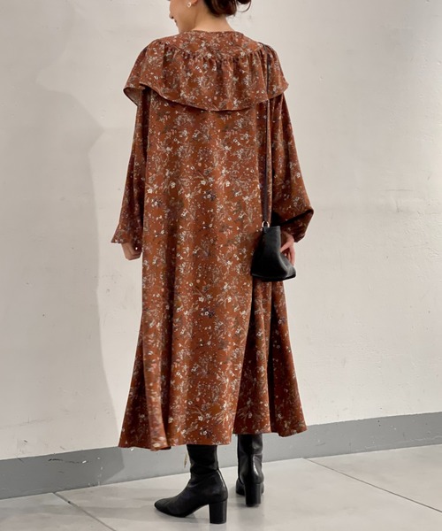 BEARDSLEY（ビアズリー）の「《FRIPIER/フリピエ》衿付きフラワー