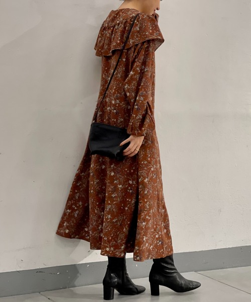 BEARDSLEY（ビアズリー）の「《FRIPIER/フリピエ》衿付きフラワー