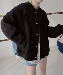 デニムドッキングBIGシルエットブルゾン