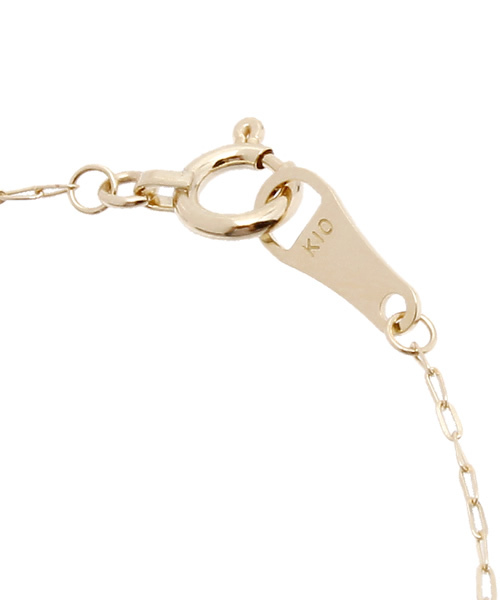 NOJESS（ノジェス）の「K10ブレスレット（30152114004）（ブレスレット・レディース・ゴールド・FREE）」の4枚目の写真