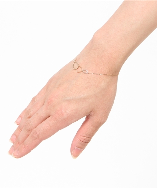 NOJESS（ノジェス）の「K10ブレスレット（30152114004）（ブレスレット・レディース・ゴールド・FREE）」の2枚目の写真