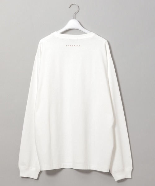 NUMERALS（ヌメラルズ）の「【UNISEX】[NUMERALS]グラフィックロンT（Tシャツ/カットソー・メンズ・ブラック/グリーン/ホワイト/チャコール・MEDIUM/LARGE）」の5枚目の写真