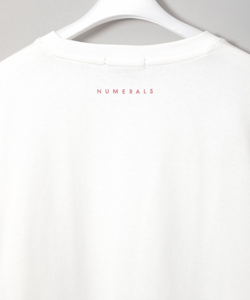 NUMERALS（ヌメラルズ）の「【UNISEX】[NUMERALS]グラフィックロンT（Tシャツ/カットソー・メンズ・ブラック/グリーン/ホワイト/チャコール・MEDIUM/LARGE）」の12枚目の写真