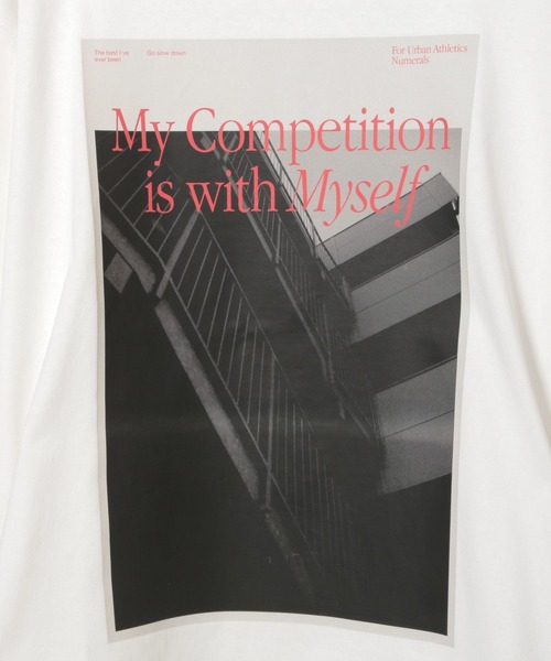 NUMERALS（ヌメラルズ）の「【UNISEX】[NUMERALS]グラフィックロンT（Tシャツ/カットソー・メンズ・ブラック/グリーン/ホワイト/チャコール・MEDIUM/LARGE）」の14枚目の写真
