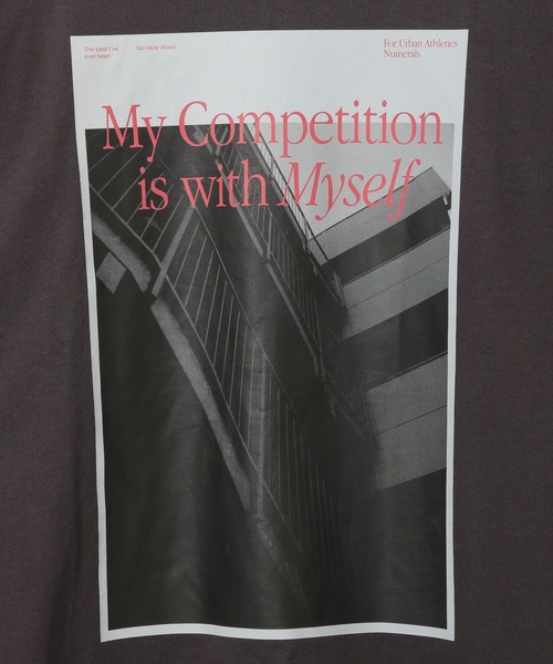 NUMERALS（ヌメラルズ）の「【UNISEX】[NUMERALS]グラフィックロンT（Tシャツ/カットソー・メンズ・ブラック/グリーン/ホワイト/チャコール・MEDIUM/LARGE）」の16枚目の写真