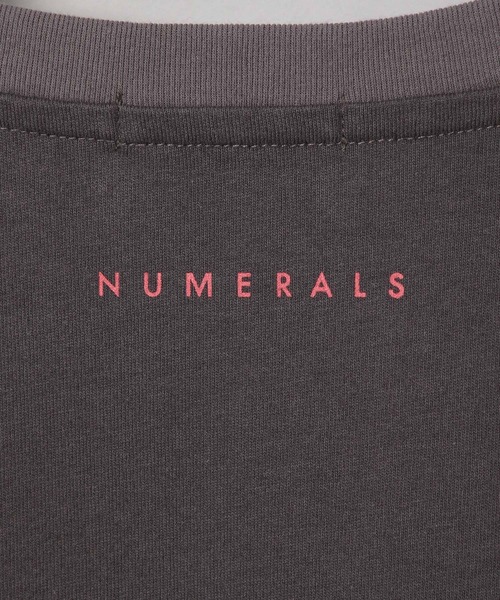 NUMERALS（ヌメラルズ）の「【UNISEX】[NUMERALS]グラフィックロンT（Tシャツ/カットソー・メンズ・ブラック/グリーン/ホワイト/チャコール・MEDIUM/LARGE）」の17枚目の写真