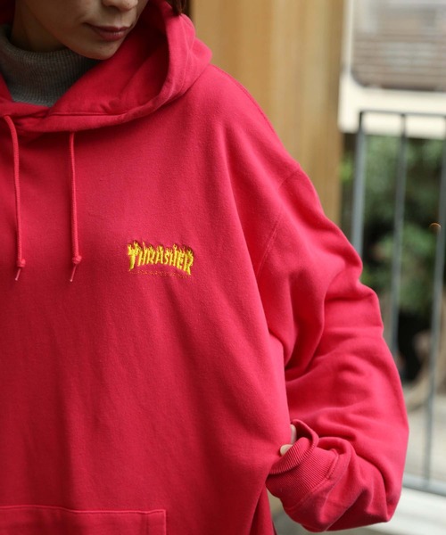 公式 スラッシャー パーカー Thrasher Foaming Hometown Hoodie Sweat Parka プルオーバー パーカ スエット メンズ レディース 裏起毛スウェット S Xl スラッシャー パーカー 150 Chateaujoliet Com