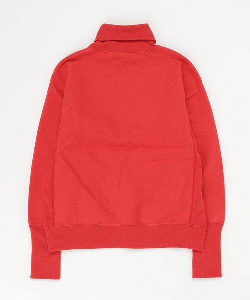 A VONTADE(アボンタージ)の「【A VONTADE】ア ボンタージ/ Turtle Neck Sweat(スウェット・メンズ・レッド・MEDIUM)」の2枚目の写真