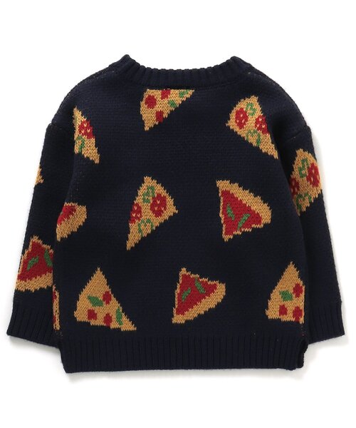 BREEZE（ブリーズ）の「ユニークモチーフセーター（ニット/セーター・キッズ・ブラック/グリーン/ネイビー・140/90/120/100）」の17枚目の写真