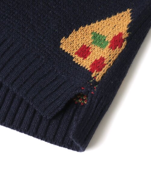 BREEZE（ブリーズ）の「ユニークモチーフセーター（ニット/セーター・キッズ・ブラック/グリーン/ネイビー・140/90/120/100）」の19枚目の写真