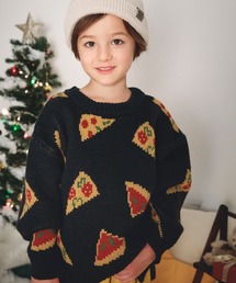 ユニークモチーフセーター