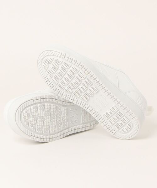 GAP（ギャップ）の「【GAP】ギャップ　厚底スニーカー　GPU22205（スニーカー・レディース・ホワイト/ウィート/ブラック・26.0cm/24.0cm/23.0cm/25.0cm/28.0cm/27.0cm）」の5枚目の写真