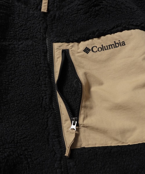 Columbia(コロンビア)の「Columbia/コロンビア Sugar Dome JKET ボアジャケット(ブルゾン・メンズ・ベージュ/ダークグリーン/ブラック・XL/M/L)」の7枚目の写真
