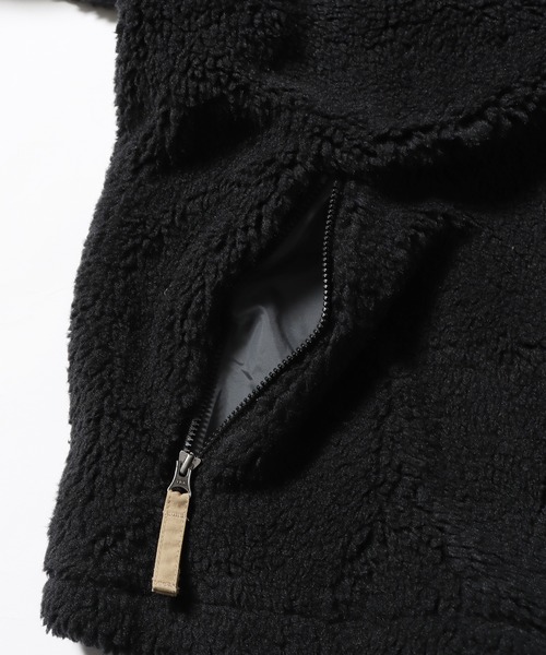Columbia(コロンビア)の「Columbia/コロンビア Sugar Dome JKET ボアジャケット(ブルゾン・メンズ・ベージュ/ダークグリーン/ブラック・XL/M/L)」の8枚目の写真