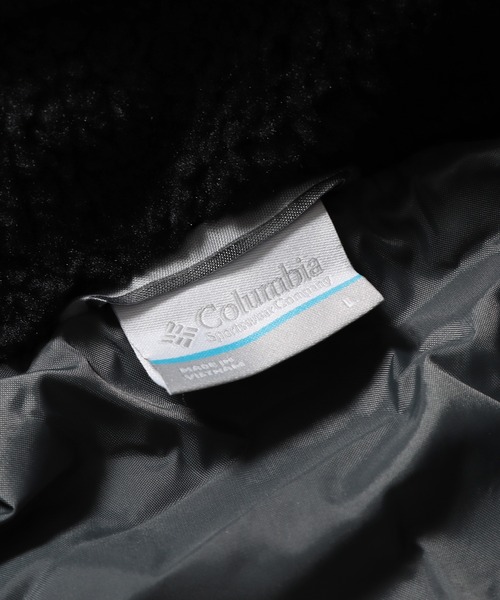 Columbia(コロンビア)の「Columbia/コロンビア Sugar Dome JKET ボアジャケット(ブルゾン・メンズ・ベージュ/ダークグリーン/ブラック・XL/M/L)」の5枚目の写真