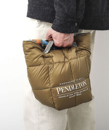 【PENDLETON×TAION/ペンドルトン×タイオン】3WAY LUNCH TOTE BAG-S