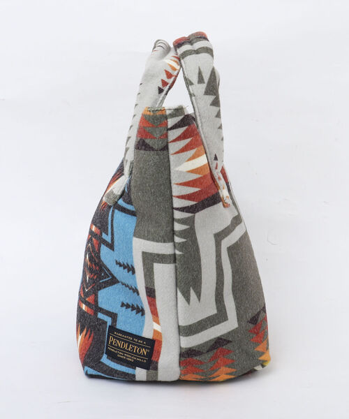 PENDLETON（ペンドルトン）の「【PENDLETON×TAION/ペンドルトン×タイオン】3WAY LUNCH TOTE BAG-S（トートバッグ・メンズ・ベージュ系その他3/ブルー系その他7/グリーン系その他3/ブラック系その他3・FREE）」の16枚目の写真