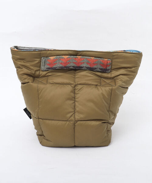 PENDLETON（ペンドルトン）の「【PENDLETON×TAION/ペンドルトン×タイオン】3WAY LUNCH TOTE BAG-S（トートバッグ・メンズ・ベージュ系その他3/ブルー系その他7/グリーン系その他3/ブラック系その他3・FREE）」の22枚目の写真