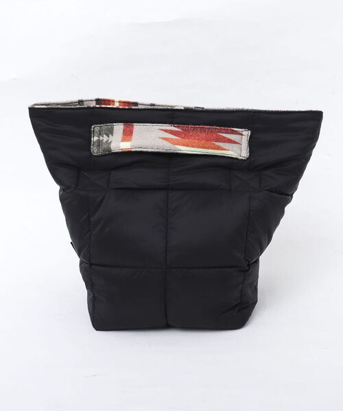 PENDLETON（ペンドルトン）の「【PENDLETON×TAION/ペンドルトン×タイオン】3WAY LUNCH TOTE BAG-S（トートバッグ・メンズ・ベージュ系その他3/ブルー系その他7/グリーン系その他3/ブラック系その他3・FREE）」の5枚目の写真