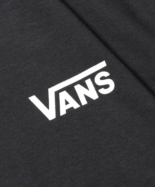 VANS(バンズ)の「別注:VANS/ヴァンズ M HANDCRAFTED LOGO TEE Tシャツ(Tシャツ/カットソー・メンズ・ブラック/ホワイト×レッド/ホワイト×ブラック・S/M/L)」の17枚目の写真