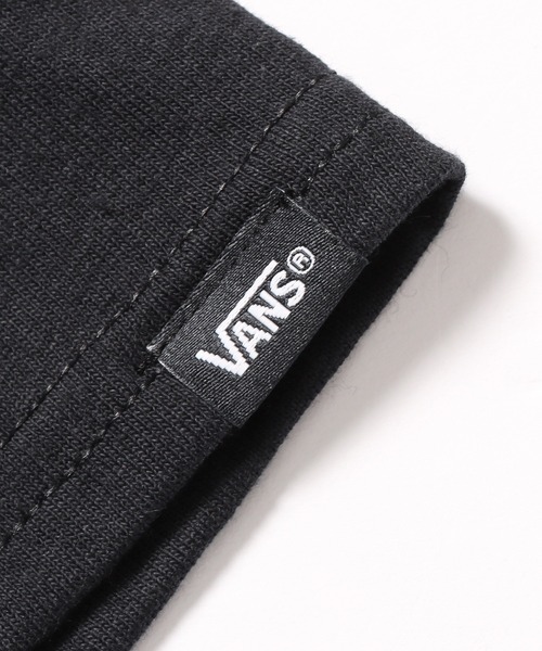 VANS(バンズ)の「別注:VANS/ヴァンズ M HANDCRAFTED LOGO TEE Tシャツ(Tシャツ/カットソー・メンズ・ブラック/ホワイト×レッド/ホワイト×ブラック・S/M/L)」の19枚目の写真