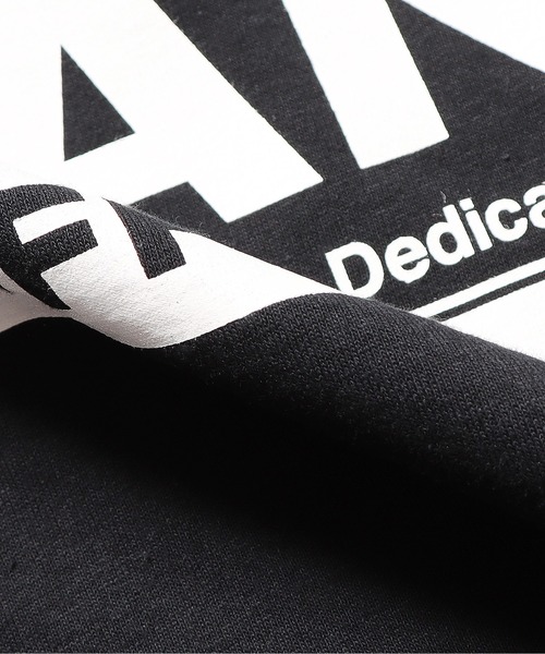 VANS(バンズ)の「別注:VANS/ヴァンズ M HANDCRAFTED LOGO TEE Tシャツ(Tシャツ/カットソー・メンズ・ブラック/ホワイト×レッド/ホワイト×ブラック・S/M/L)」の22枚目の写真