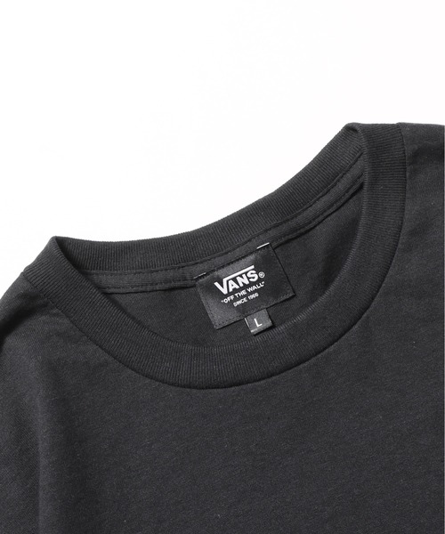 VANS(バンズ)の「別注:VANS/ヴァンズ M HANDCRAFTED LOGO TEE Tシャツ(Tシャツ/カットソー・メンズ・ブラック/ホワイト×レッド/ホワイト×ブラック・S/M/L)」の15枚目の写真