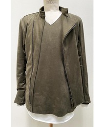 FranCisT_MOR.K.S. | FranCisT_MOR.K.S./フランシスト モークス/HI TENTION ECO SUEDE ASM RIDERS JACKET(ライダースジャケット)