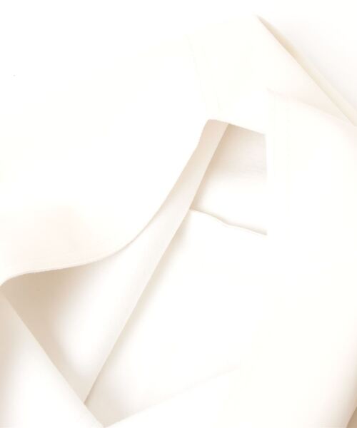 IAMUSE（アイアミューズ）の「PUレザートライアングルバッグ R0364【IAMUSE】（トートバッグ・レディース・アイボリー/グレイッシュベージュ/ラベンダー/ダークネイビー・FREE）」の11枚目の写真