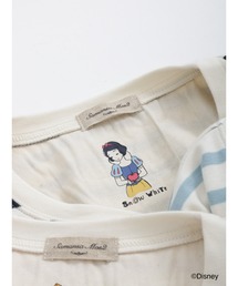 Samansa Mos2 | 【Disney】プリンセス／スムースボーダートップス(Tシャツ/カットソー)