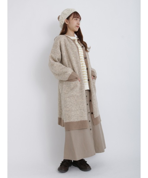 Samansa Mos2（サマンサ モスモス）の「【Disney】プリンセス／スムースボーダートップス（Tシャツ/カットソー・レディース・ブルー/ピンク/ネイビー/イエロー・ﾌﾘ-）」の10枚目の写真