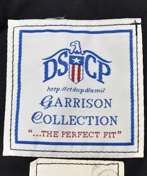 VINTAGE（ヴィンテージ）の「【ヴィンテージ古着】Y2K DSCP トレンチコート 裏地付き（トレンチコート・メンズ・ブラック・LARGE）」の4枚目の写真