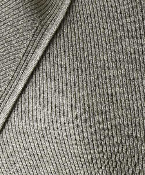 OPAQUE.CLIP（オペークドットクリップ）の「◆ラメリブラグランデザインニット（ニット/セーター・レディース・シルバー系5/ゴールド系その他5・38）」の20枚目の写真