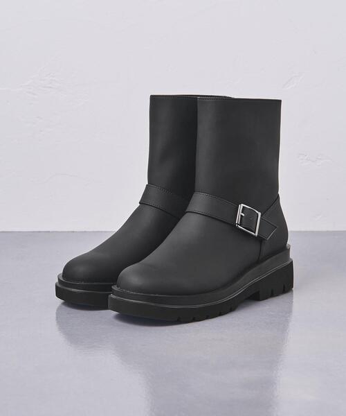 UNITED ARROWS(ユナイテッドアローズ)の「ALL/WEATHER ショートブーツ(ブーツ・レディース・ブラック・35/36/37/38)」の3枚目の写真
