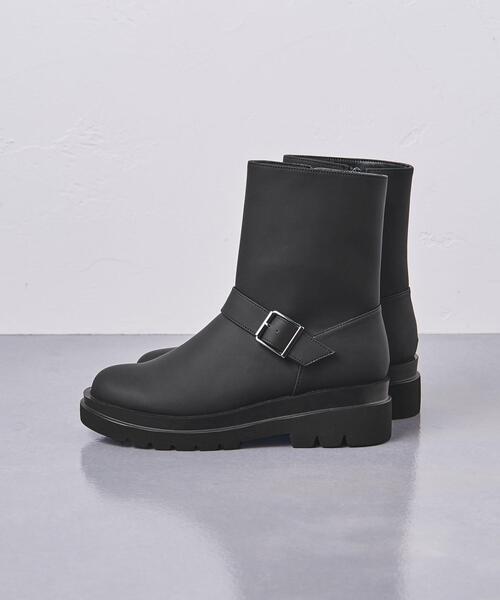 UNITED ARROWS(ユナイテッドアローズ)の「ALL/WEATHER ショートブーツ(ブーツ・レディース・ブラック・35/36/37/38)」の13枚目の写真