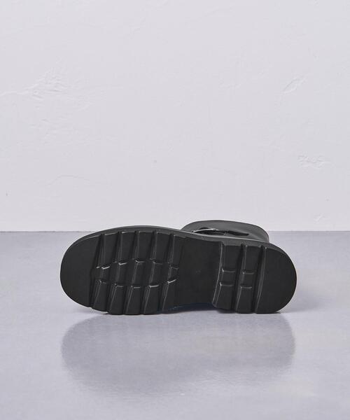 UNITED ARROWS(ユナイテッドアローズ)の「ALL/WEATHER ショートブーツ(ブーツ・レディース・ブラック・35/36/37/38)」の11枚目の写真