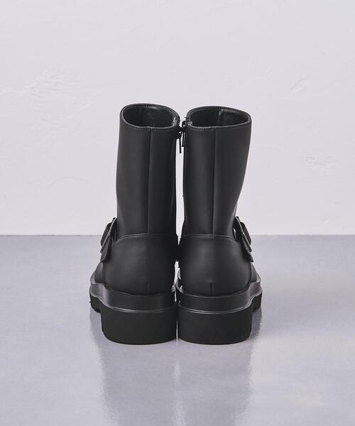 UNITED ARROWS(ユナイテッドアローズ)の「ALL/WEATHER ショートブーツ(ブーツ・レディース・ブラック・35/36/37/38)」の9枚目の写真