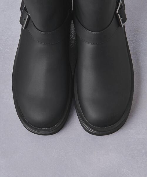 UNITED ARROWS(ユナイテッドアローズ)の「ALL/WEATHER ショートブーツ(ブーツ・レディース・ブラック・35/36/37/38)」の5枚目の写真