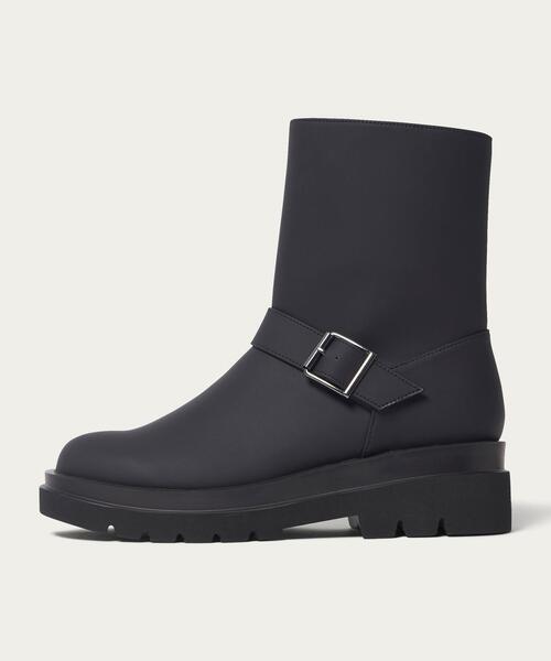 UNITED ARROWS(ユナイテッドアローズ)の「ALL/WEATHER ショートブーツ(ブーツ・レディース・ブラック・35/36/37/38)」の8枚目の写真