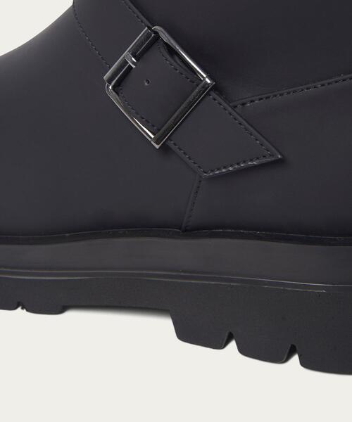 UNITED ARROWS(ユナイテッドアローズ)の「ALL/WEATHER ショートブーツ(ブーツ・レディース・ブラック・35/36/37/38)」の14枚目の写真