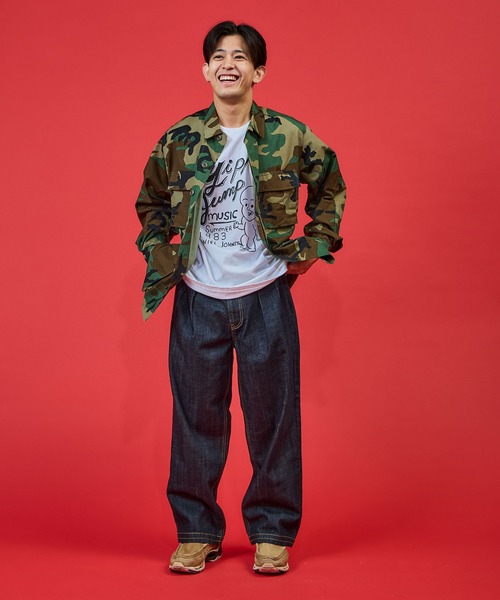 MILITARY（ミリタリー）の「100% COTTON RIPSTOP BDU JACKET / 100% コットン リップストップ ビーディーユー ジャケット（ミリタリージャケット・メンズ・カモフラージュ・SS/SR）」の13枚目の写真