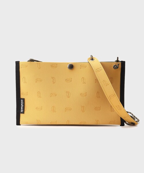 TAKEO KIKUCHI（タケオキクチ）の「【mixhack】sacoche S（ショルダーバッグ・メンズ・ブラック・00）」の2枚目の写真