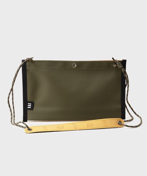 TAKEO KIKUCHI（タケオキクチ）の「【mixhack】sacoche S（ショルダーバッグ・メンズ・ブラック・00）」の4枚目の写真