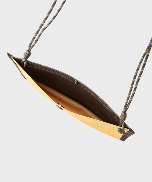 TAKEO KIKUCHI（タケオキクチ）の「【mixhack】sacoche S（ショルダーバッグ・メンズ・ブラック・00）」の6枚目の写真