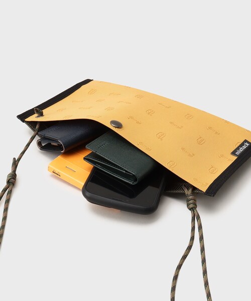 TAKEO KIKUCHI（タケオキクチ）の「【mixhack】sacoche S（ショルダーバッグ・メンズ・ブラック・00）」の7枚目の写真